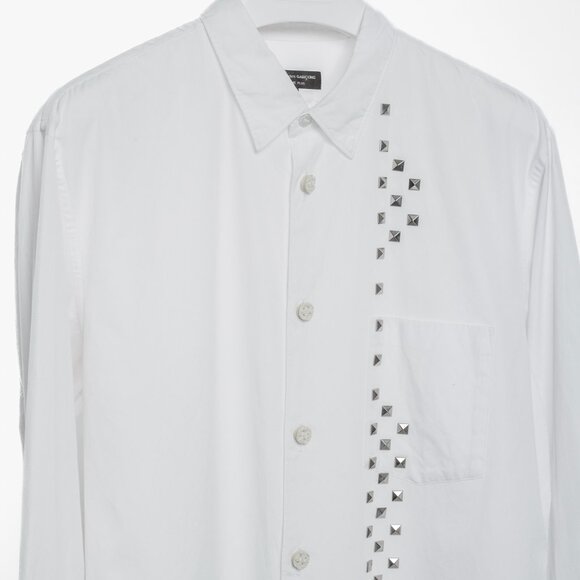 Comme Des Garcon Homme Plus Stud Shirt - Picture 3 of 12